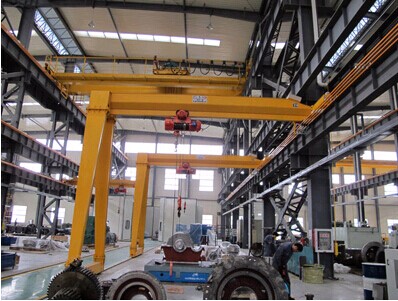 BMH型2～10噸電動葫蘆半門式起重機(jī)